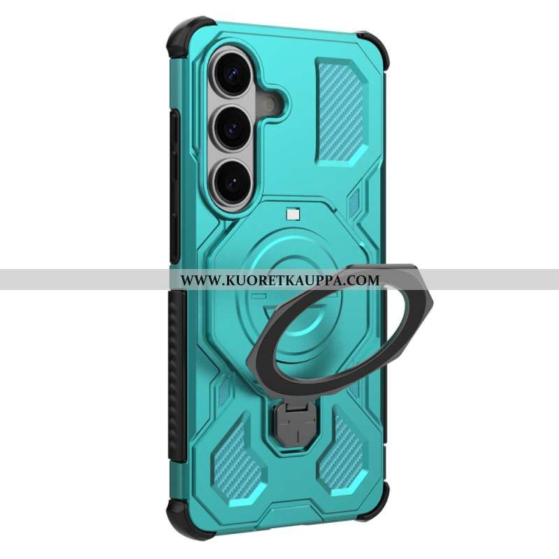 Kuori Samsung Galaxy S26 Kestävä Pyörivällä Metallijalustalla