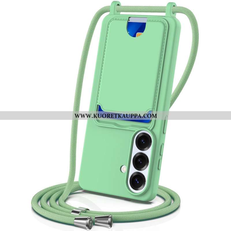 Kuori Samsung Galaxy S26 Korttikotelo