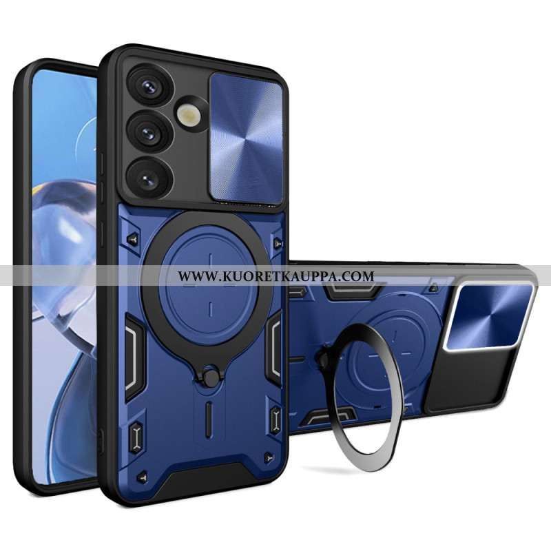 Kuori Samsung Galaxy S26 Liukuva Kamerajalusta Ja Kansi Suojakuori