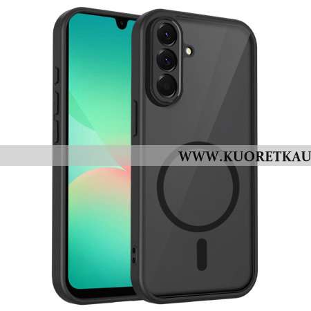 Kuori Samsung Galaxy S26 Läpikuultava Magneettinen Putoamisenestokotelo