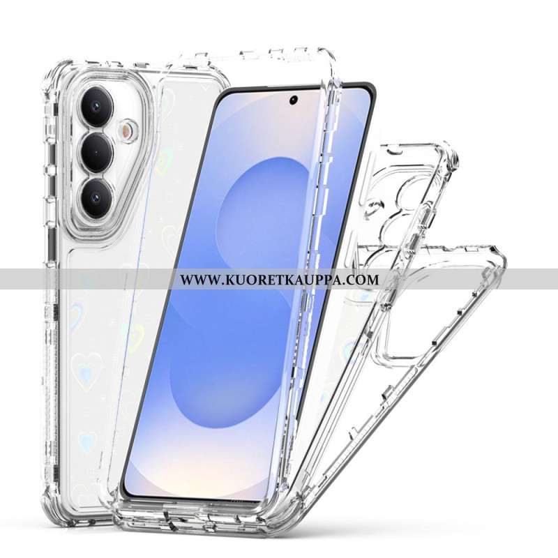 Kuori Samsung Galaxy S26 Läpinäkyvä Holografisella Kalvolla