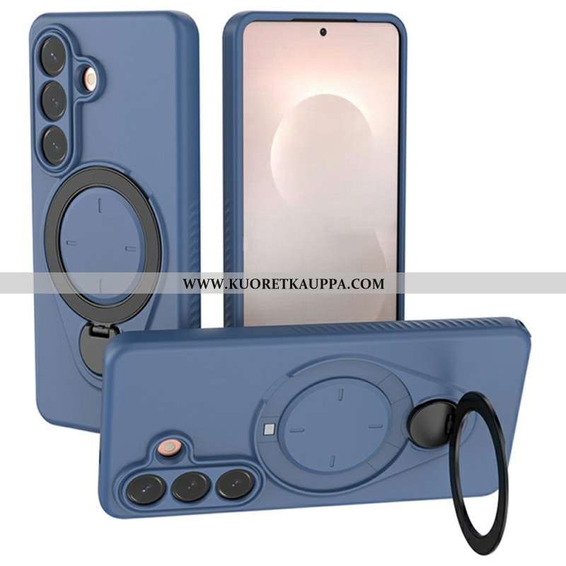 Kuori Samsung Galaxy S26 Magneettinen Pyörivä Sormusteline Suojakuori