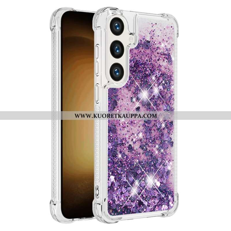 Tummanvioletit Sydämet