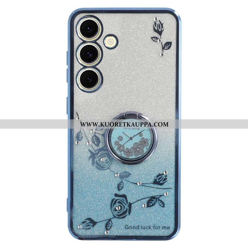 Kuori Samsung Galaxy S26 Paljettisormuksen Pidike Kadem