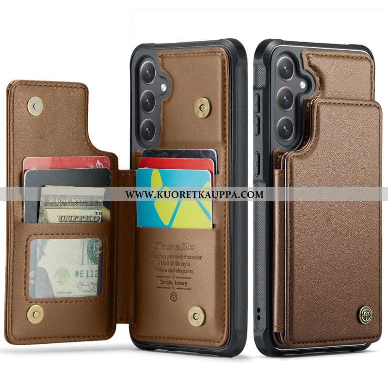 Kuori Samsung Galaxy S26 Plus 5 Caseme-korttikoteloa