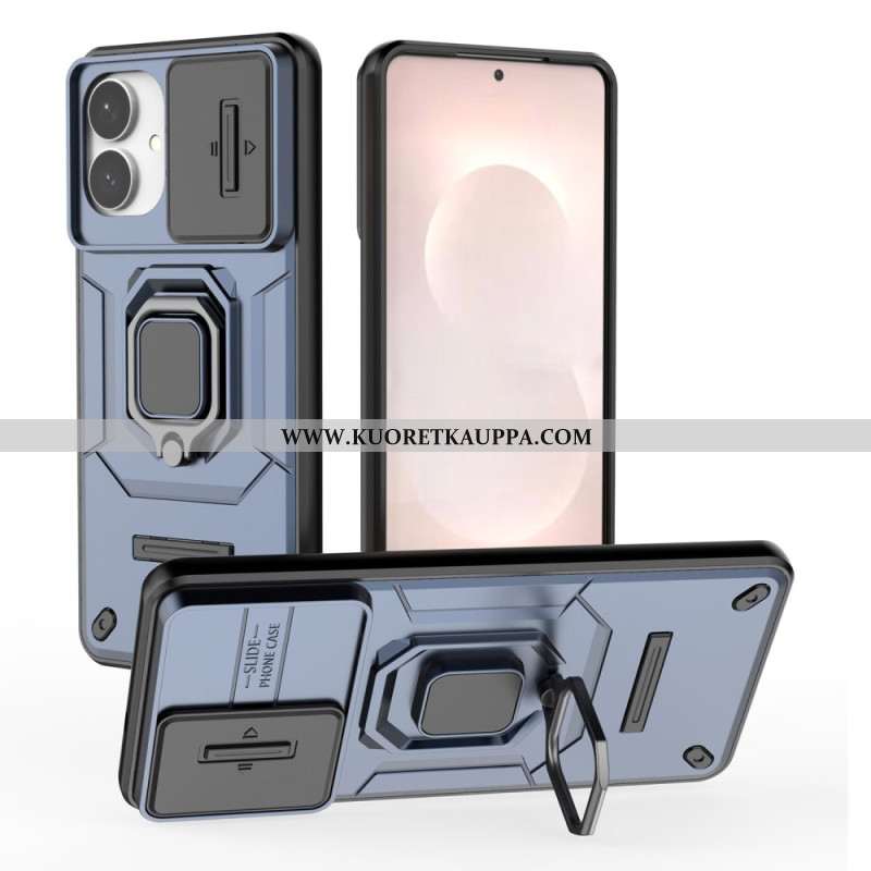 Kuori Samsung Galaxy S26 Plus Jalusta Ja Linssinsuoja