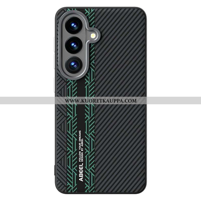 Kuori Samsung Galaxy S26 Plus Magneettinen Abeel-kuvio Suojakuori