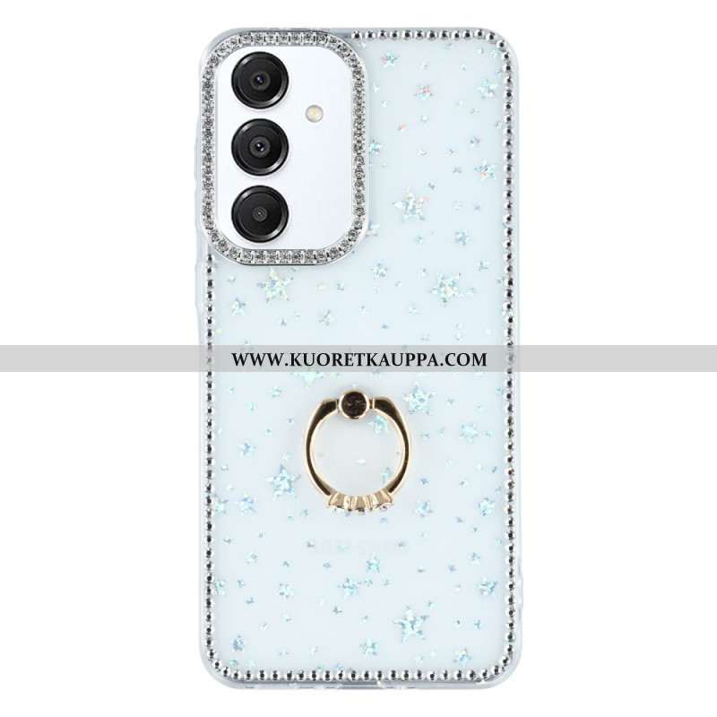 Kuori Samsung Galaxy S26 Plus Sormuksen Pidike Ja Strassit