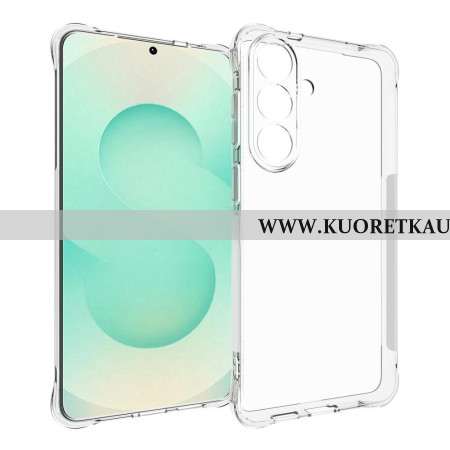 Kuori Samsung Galaxy S26 Plus Vahvistettu Läpinäkyvä Suojakuori