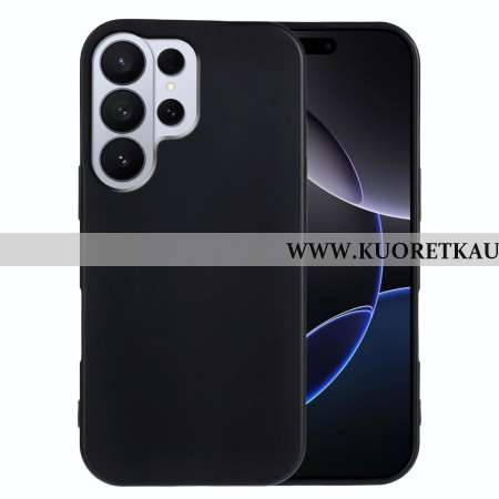 Kuori Samsung Galaxy S26 Ultra Musta Silikoni