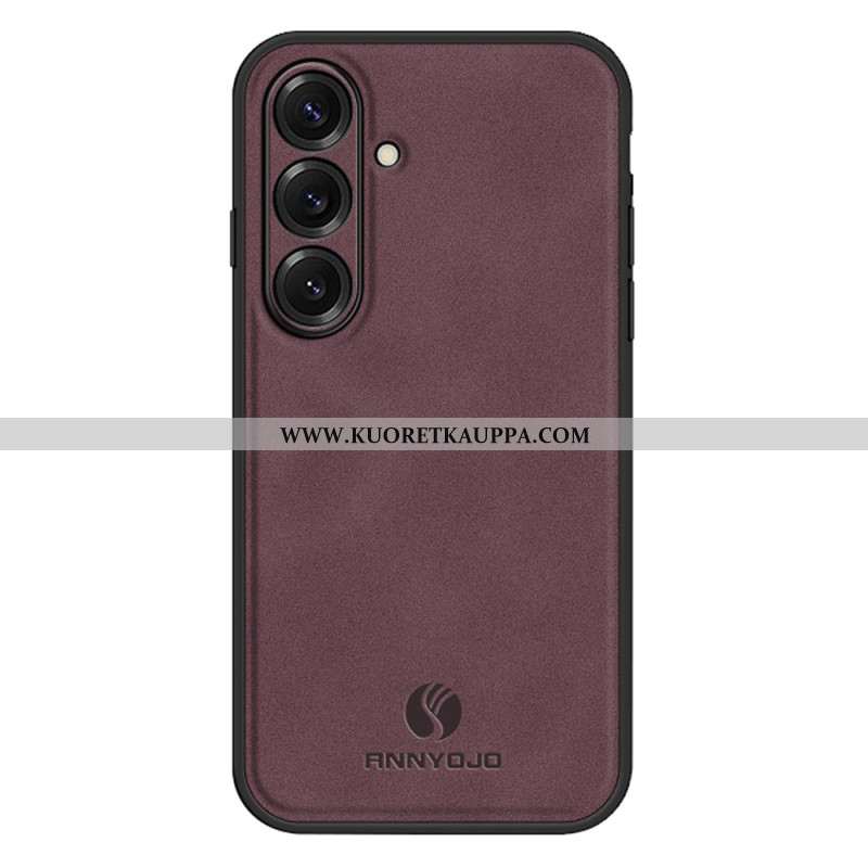 Kuori Samsung Galaxy S26 Vahvistettu Nahkajäljitelmä