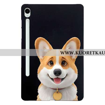 Kuori Samsung Galaxy Tab S10 Fe Corgi-kuvio Suojakuori