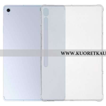 Kuori Samsung Galaxy Tab S10 Fe Plus Läpinäkyvä