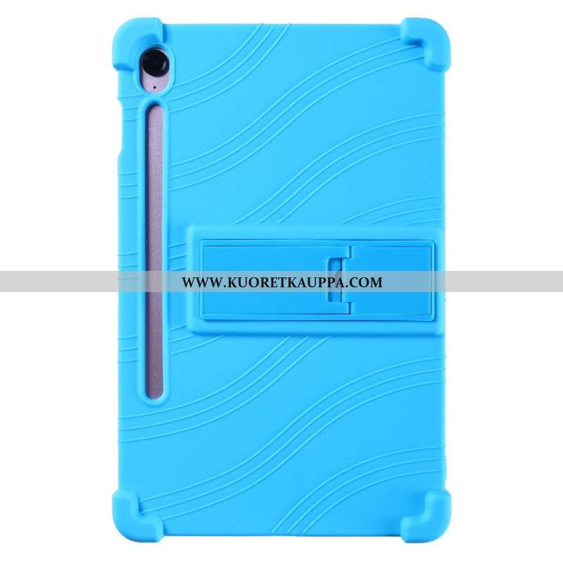 Kuori Samsung Galaxy Tab S10 Fe Plus Silikoni Jalustalla Suojakuori
