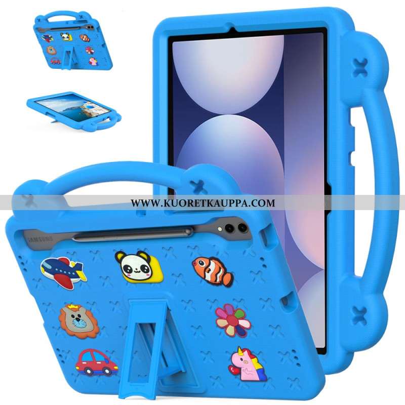 Kuori Samsung Galaxy Tab S10 Plus Eva-sarjakuvaeläimet Suojakuori