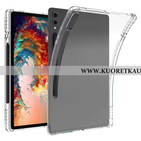 Kuori Samsung Galaxy Tab S10 Plus Vahvistettu Läpinäkyvä Kynäpidikkeellä