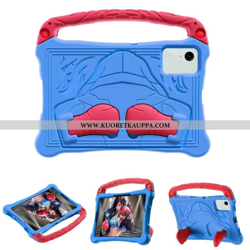 Kuori Samsung Galaxy Tab S11 Eva Kahvalla Ja Tuilla