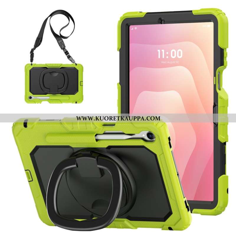 Kuori Samsung Galaxy Tab S11 Kestävä Olkahihnalla