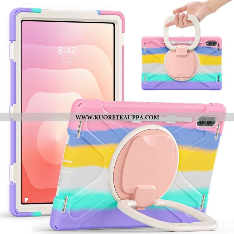 Kuori Samsung Galaxy Tab S11 Ultra Kolminkertainen Suoja Kääntyvällä Kahvalla