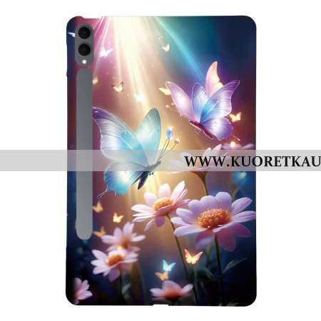 Kuori Samsung Galaxy Tab S11 Ultra Perhosia Valossa