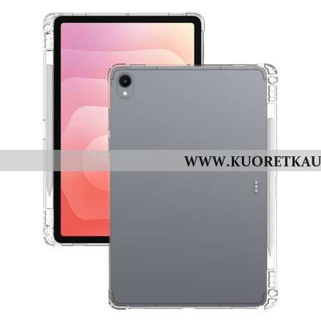 Kuori Samsung Galaxy Tab S11 Vahvistettu Läpinäkyvä Kynäpidikkeellä Suojakuori