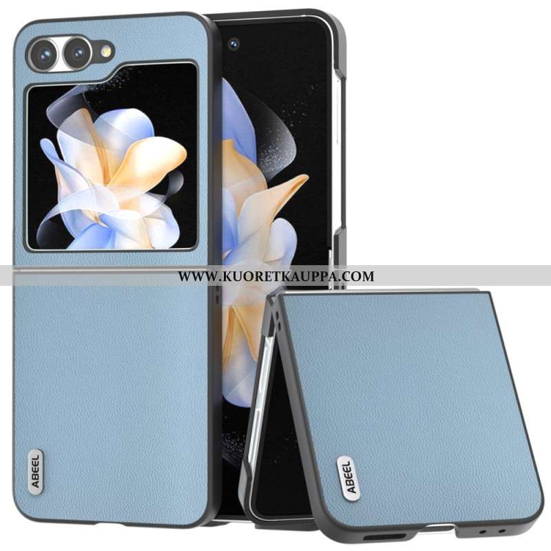 Kuori Samsung Galaxy Z Flip 7 Fe Hienovarainen Nahka Suojakuori