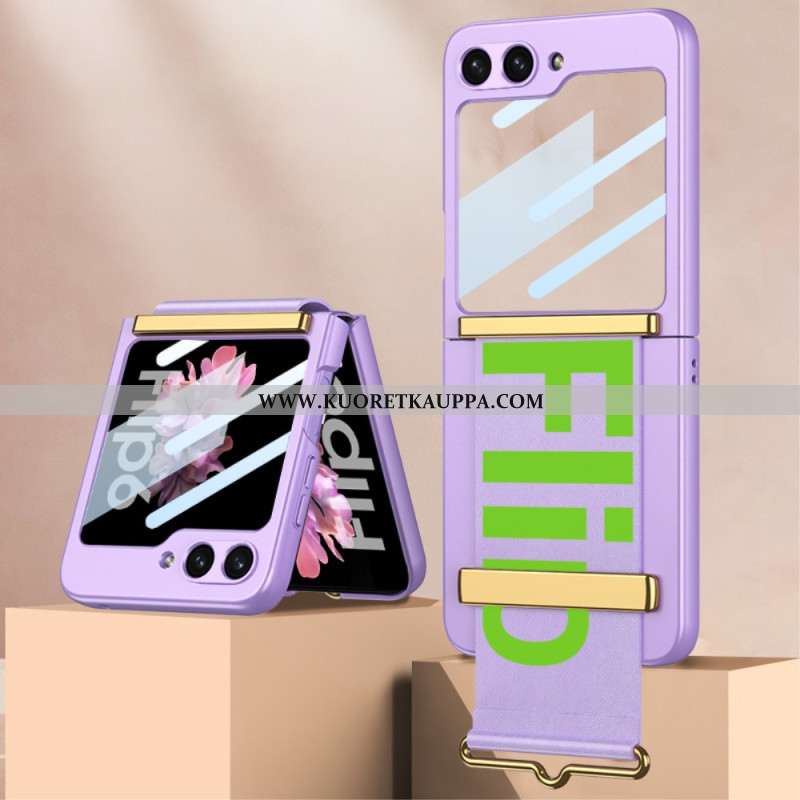 Kuori Samsung Galaxy Z Flip 7 Fe Hihna Ja Näytönsuoja Gkk