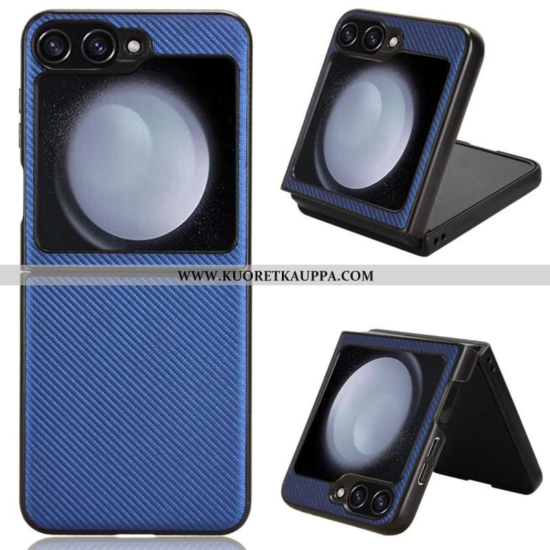 Kuori Samsung Galaxy Z Flip 7 Fe Hiilikuitukuvioinen