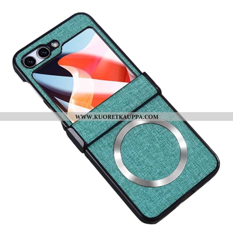 Kuori Samsung Galaxy Z Flip 7 Fe Kankaan Kuvio Suojakuori