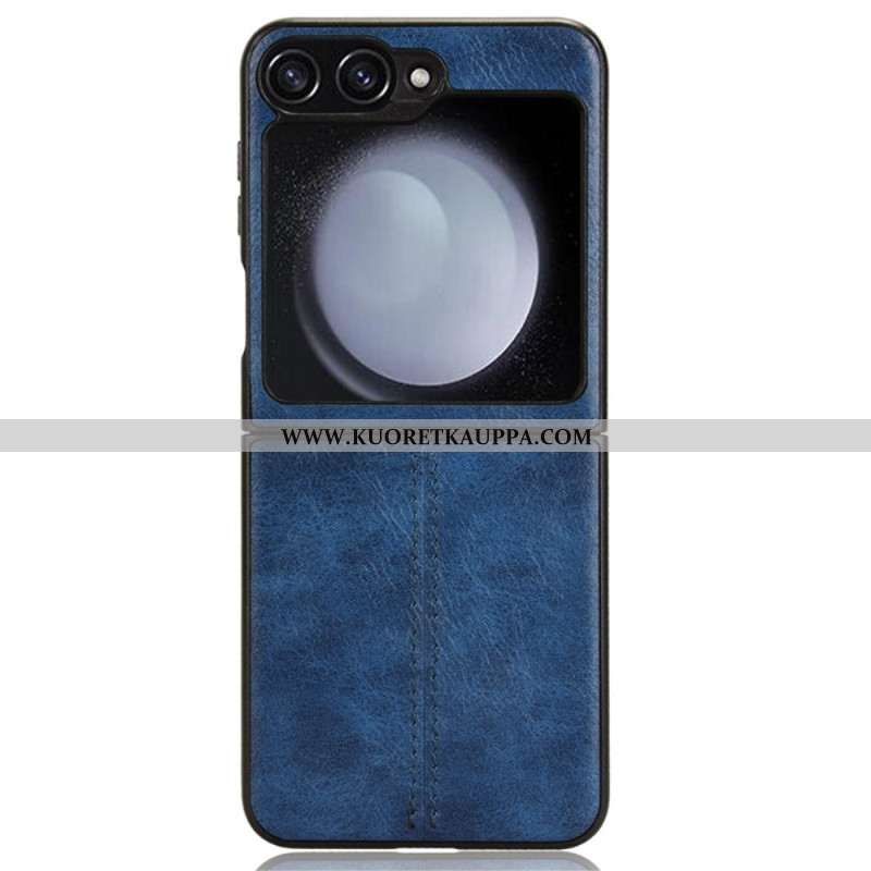 Kuori Samsung Galaxy Z Flip 7 Fe Keinonahkaompeleet Suojakuori