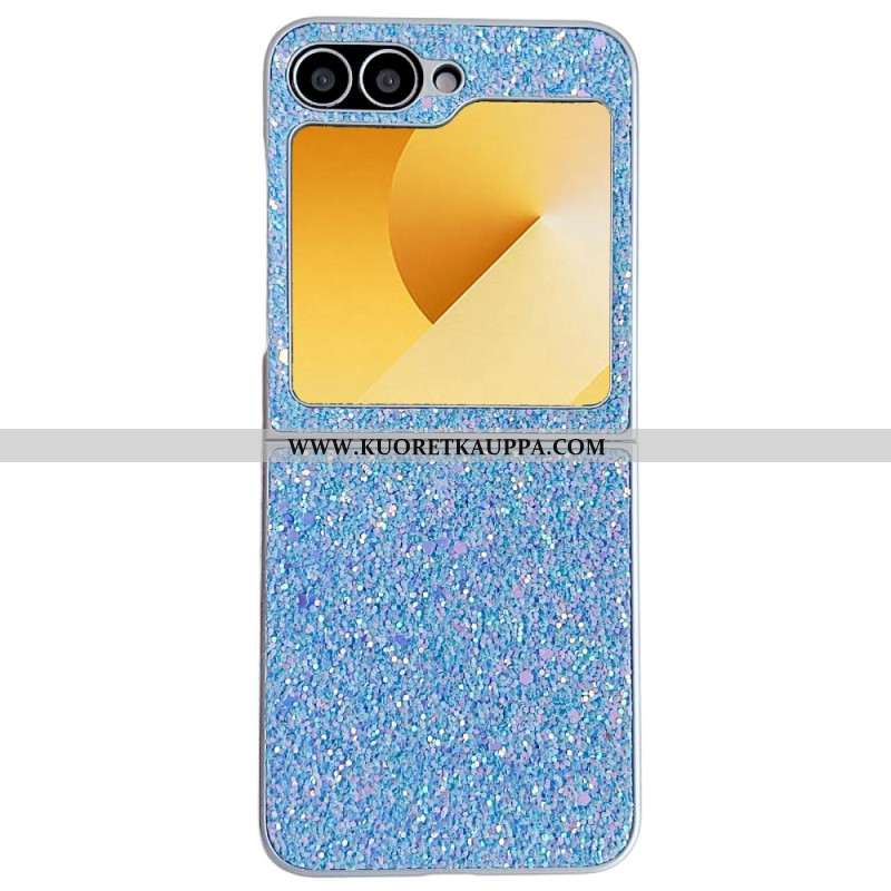 Kuori Samsung Galaxy Z Flip 7 Fe Kimaltava Kuviointi