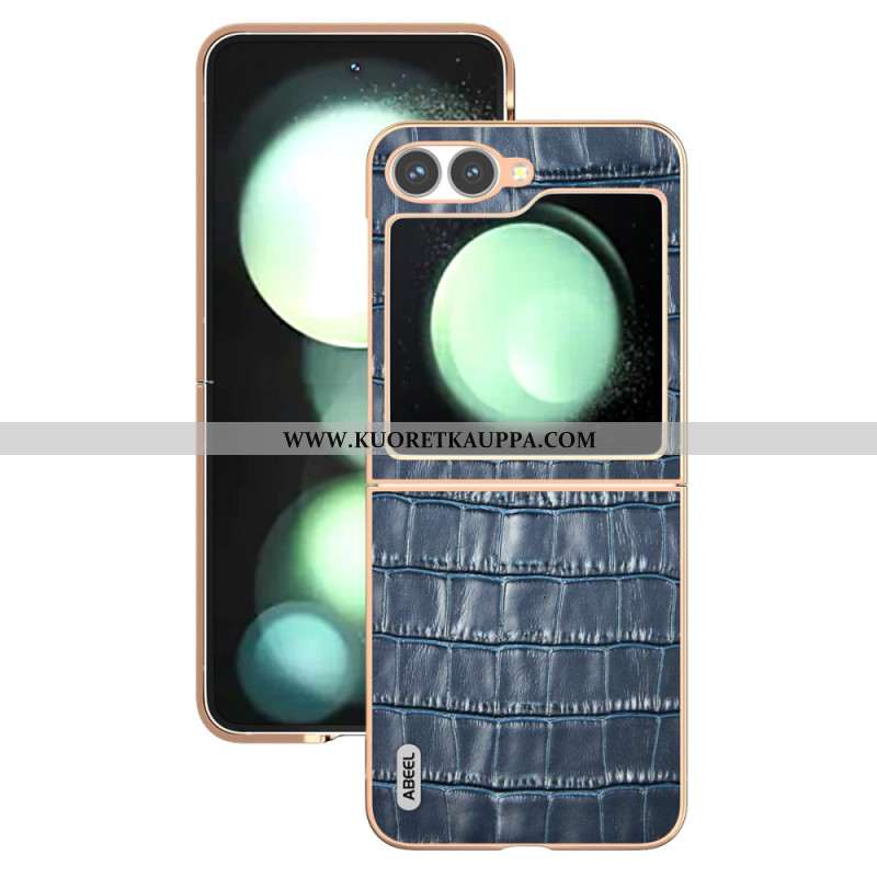 Kuori Samsung Galaxy Z Flip 7 Fe Krokotiilikuvioinen