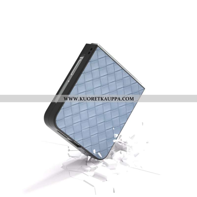 Kuori Samsung Galaxy Z Flip 7 Fe Kudottu Tekstuuri