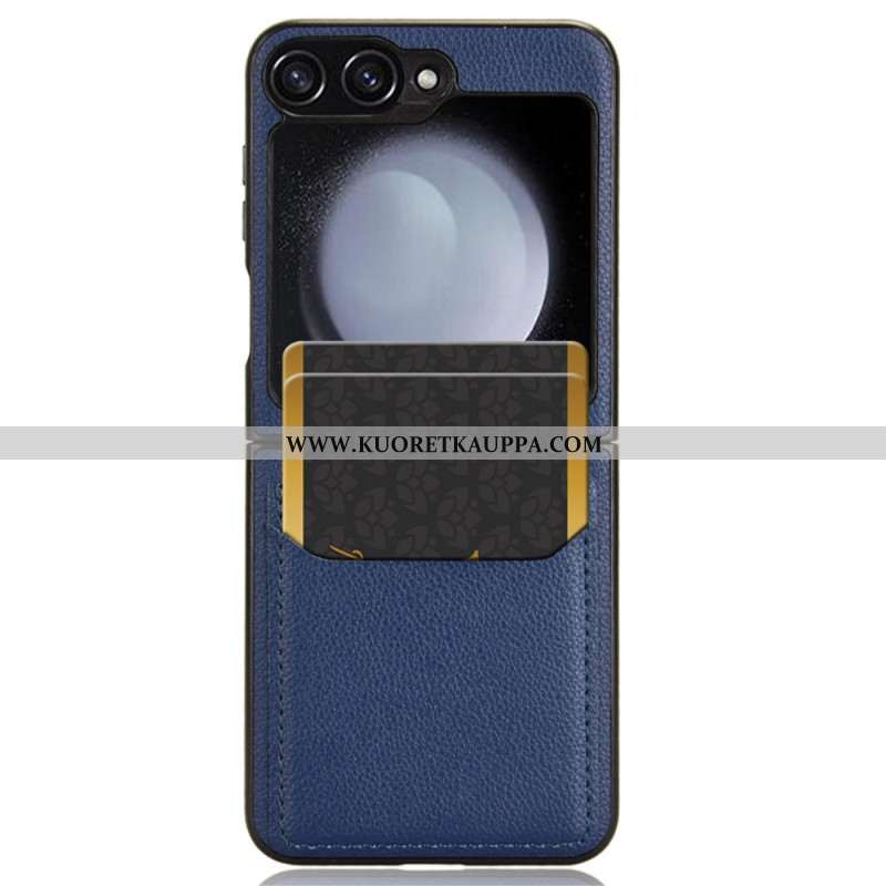 Kuori Samsung Galaxy Z Flip 7 Fe Litsitekstuurikorttikotelo