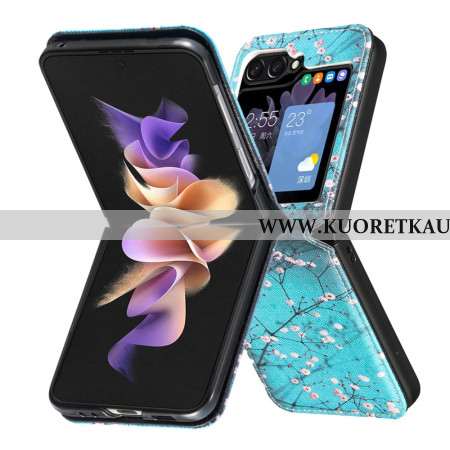 Kuori Samsung Galaxy Z Flip 7 Fe Luumunkukat