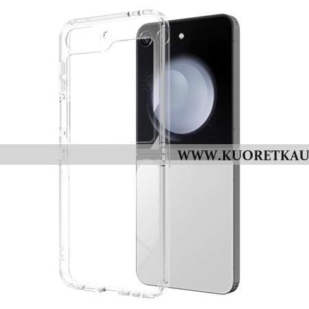 Kuori Samsung Galaxy Z Flip 7 Fe Läpinäkyvä Yksiosainen Muotoilu