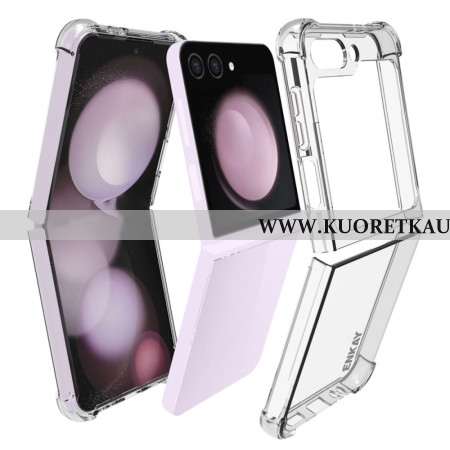 Kuori Samsung Galaxy Z Flip 7 Fe Läpinäkyvät Vahvistetut Kulmat Enkay