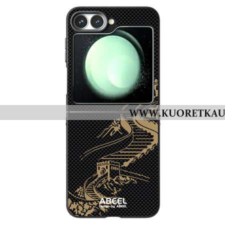 Kuori Samsung Galaxy Z Flip 7 Fe Magsafe-yhteensopiva Great Wall Suojakuori