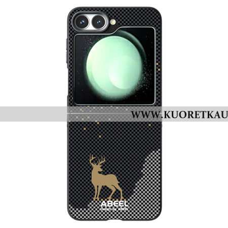 Kuori Samsung Galaxy Z Flip 7 Fe Magsafe-yhteensopiva Peurakuvio Suojakuori