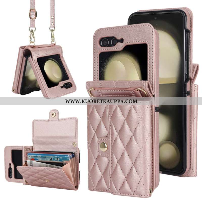 Kuori Samsung Galaxy Z Flip 7 Fe Olkalaukku