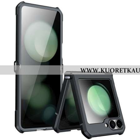 Kuori Samsung Galaxy Z Flip 7 Fe Pieni Näytönsuoja Takapaneeliin Xundd Suojakuori