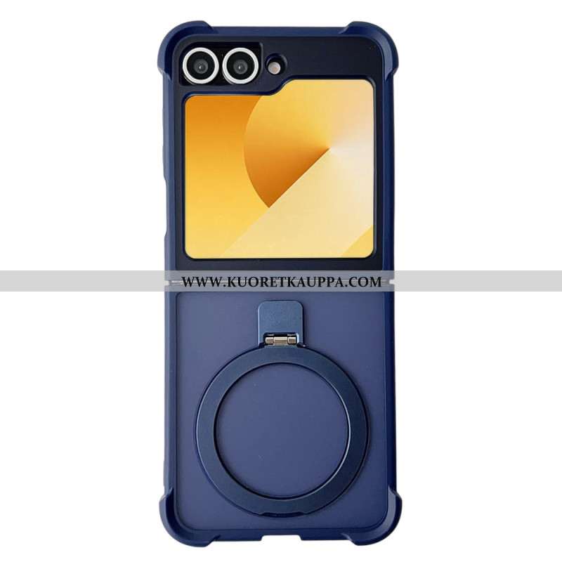 Kuori Samsung Galaxy Z Flip 7 Fe Sisäänrakennettu Magneettinen Jalusta