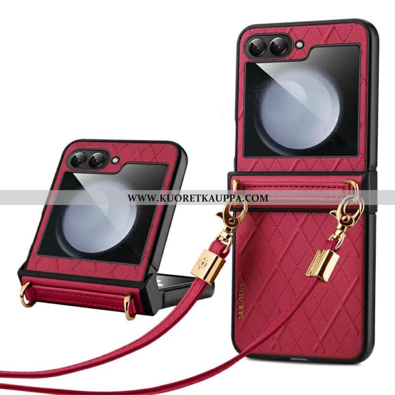 Kuori Samsung Galaxy Z Flip 7 Fe Sulada-olkahihna Suojakuori