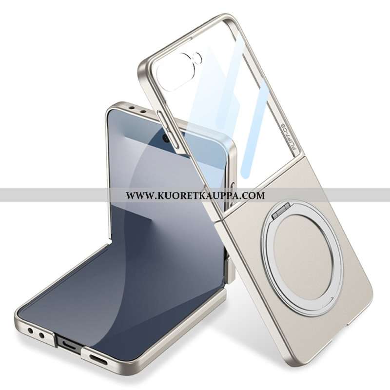 Kuori Samsung Galaxy Z Flip 7 Gkk-näytönsuoja Ja Pidike