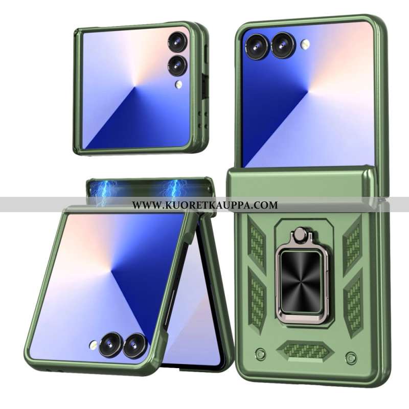 Kuori Samsung Galaxy Z Flip 7 Kestävä Sormus