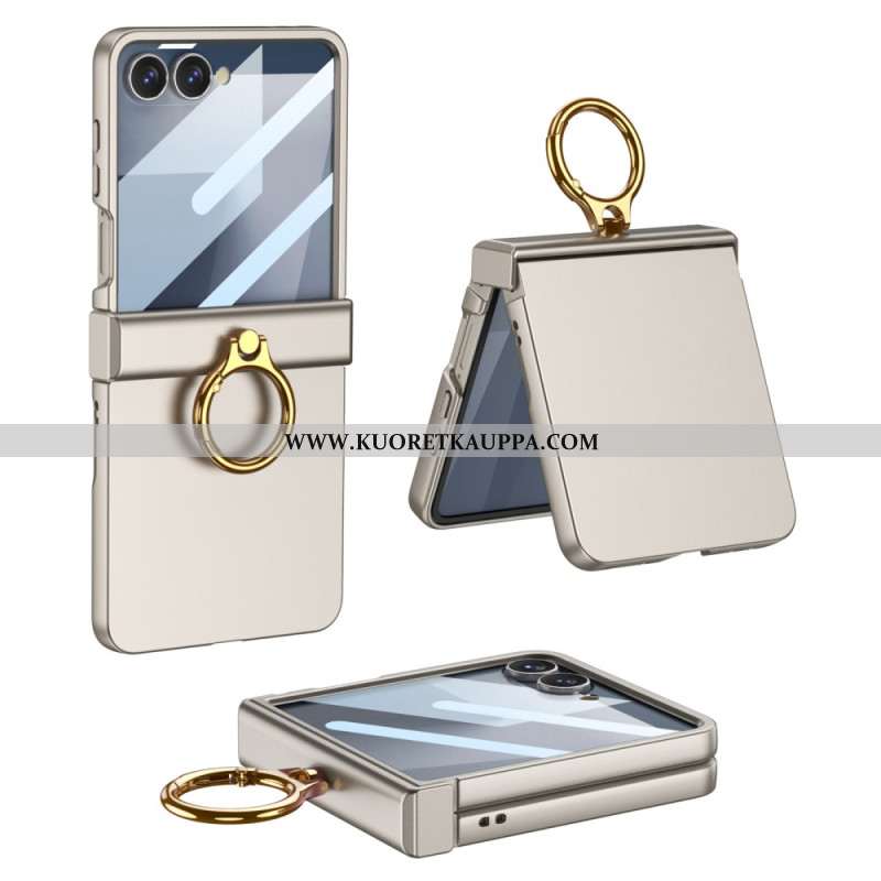 Kuori Samsung Galaxy Z Flip 7 Klassinen Gkk-sormuspidike