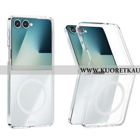 Kuori Samsung Galaxy Z Flip 7 Läpinäkyvä Magneettinen