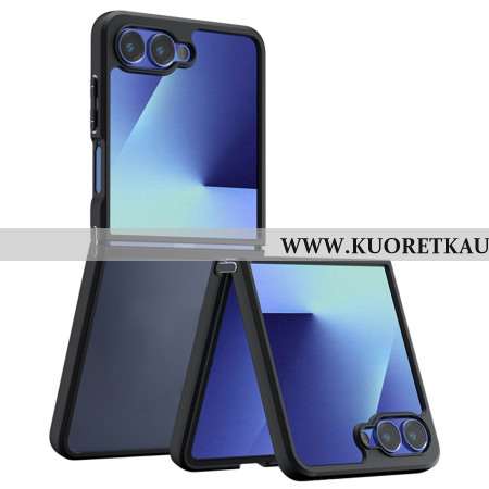 Kuori Samsung Galaxy Z Flip 7 Läpinäkyvä Musta Suojakuori