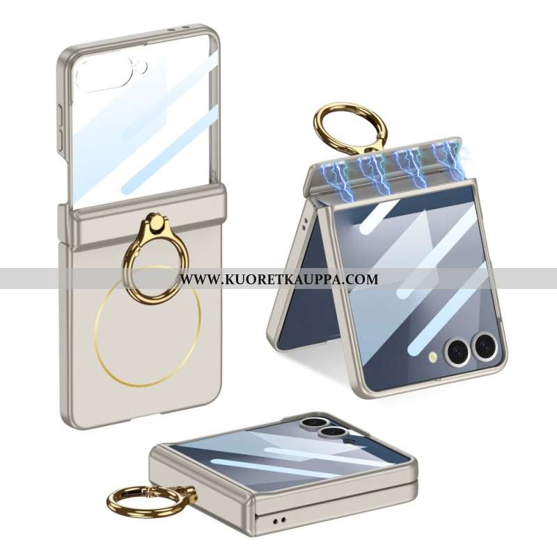 Kuori Samsung Galaxy Z Flip 7 Magneettinen Rengaspidikkeellä Gkk