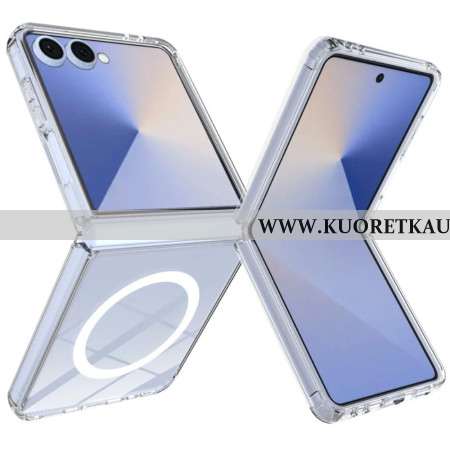 Kuori Samsung Galaxy Z Flip 7 Magsafe-yhteensopiva Kirkas